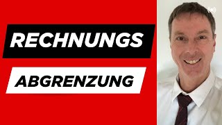 Rechnungsabgrenzung  eigene und fremde Vorauszahlungen Beispiel  leicht erklärt [upl. by Naes]