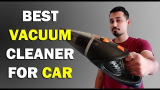 Best Car Vacuum Cleaner to buy in 2020 Car cleaning Guide  Woscher [upl. by Zedekiah685]