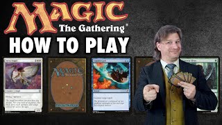 How To Play Magic The Gathering MTG Learn To Play In About 15 Minutes [upl. by Sharai]