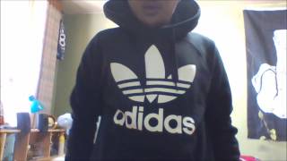 Adidas Trefoil Hoodie unboxingreview [upl. by Hogen]