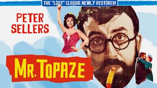 Mr Topaze I Like Money 1961  Trailer  Peter Sellers  Nadia Gray  Herbert Lom [upl. by Ecallaw]