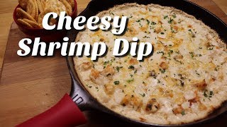 Cheesy Shrimp Dip  Easy Cheesy Shrimp Dip Recipe  MOLCS Easy Recipes [upl. by Eillit847]