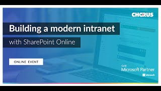 Building a Modern Intranet with SharePoint Online [upl. by Liw]