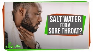 Can Gargling Salt Water Cure a Sore Throat [upl. by Rouvin628]