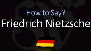 How to Pronounce Friedrich Nietzsche CORRECTLY English amp German Pronunciation [upl. by Rolandson911]