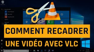 Comment recadrerrogner une vidéo avec VLC [upl. by Akessej2]