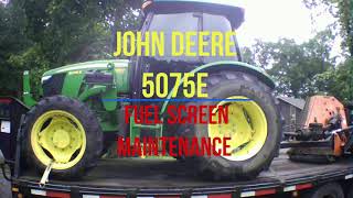 John Deere Fuel Screen [upl. by Aral187]