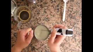 How To Latte Art With Instant Coffee [upl. by Hsiwhem]