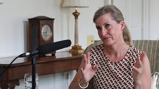 Sophie Countess of Wessex weeps in interview while remembering Duke of Edinburgh [upl. by Lielos]