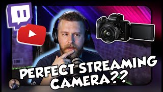 The BEST Camera for Streaming on TWITCH and YOUTUBE [upl. by Prissie]