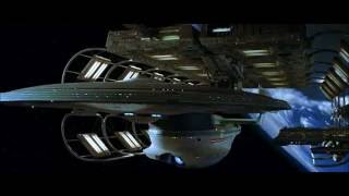 ALL EXCELSIOR CLASS SCENES STAR TREK 37 TNG DS9 VOYAGER [upl. by Atil]