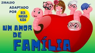 UM AMOR DE FAMÍLIA  História de Família  Dia Nacional da Família  Educação Infantil [upl. by Valle382]