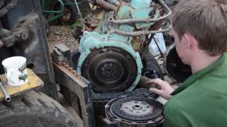 How to Fit a 200 Tdi engine to Land Rover Defender [upl. by Eedissac]