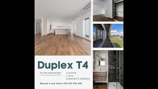 Apartamento T4 Duplex  Alcochete [upl. by Kentigera]