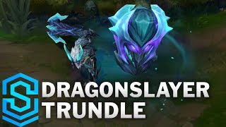 Trundle Art Spotlight  League of Legends [upl. by Clabo]