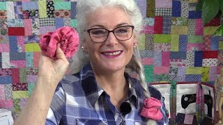 How to Make Hair Scrunchies  Easy Way [upl. by Mayhs]