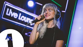 Paramore cover Drakes Passionfruit in the Live Lounge [upl. by Nyltiak]