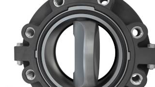 Butterfly Valve Type 578  GF Piping Systems  English [upl. by Puglia160]